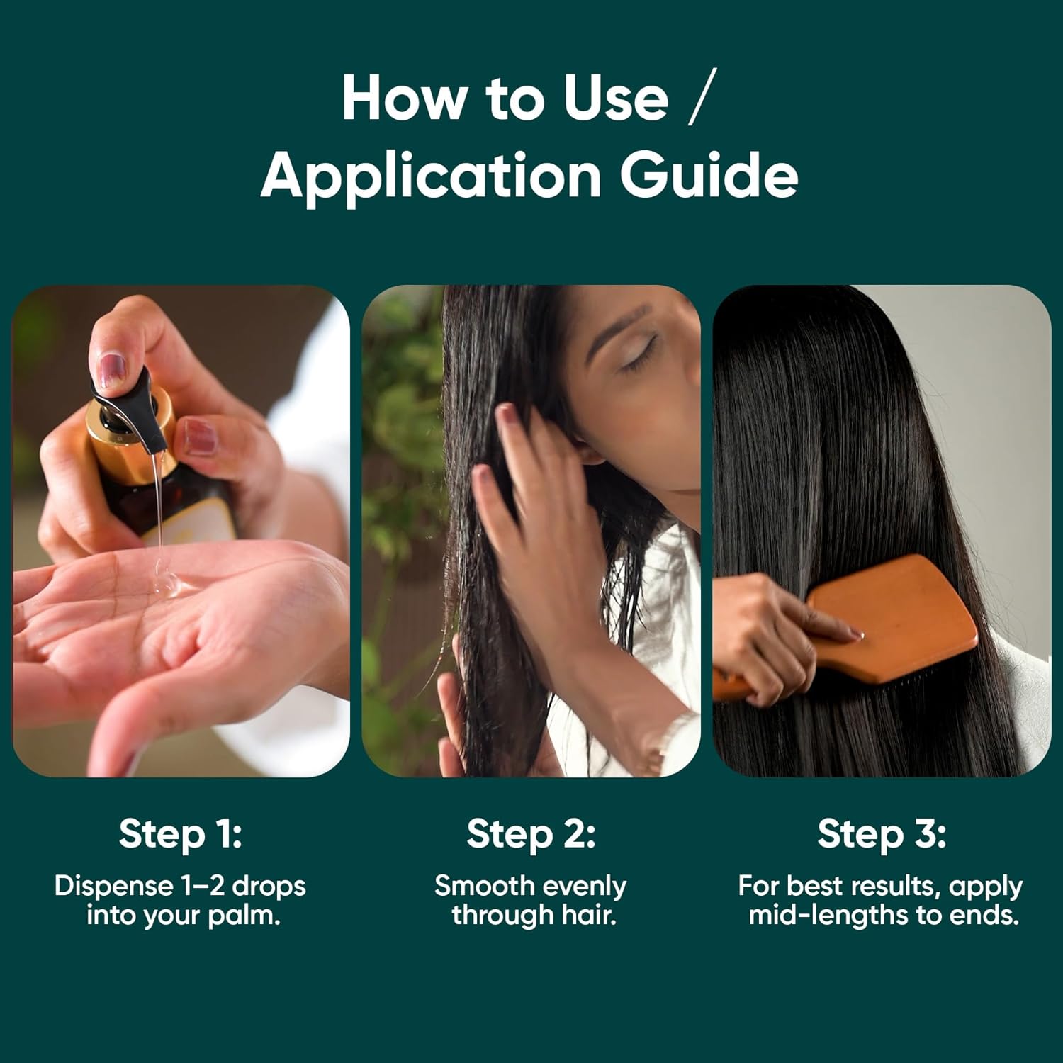 KARMIC BEAUTY 100% Organic Moroccan Argan Oil & Natural Keratin Luxurious Hair Serum | Get Smooth, Silky & Shiny Hair | Lightweight & Non-Greasy Formula | Sulfates & Parabens Free | 3.4 fl oz