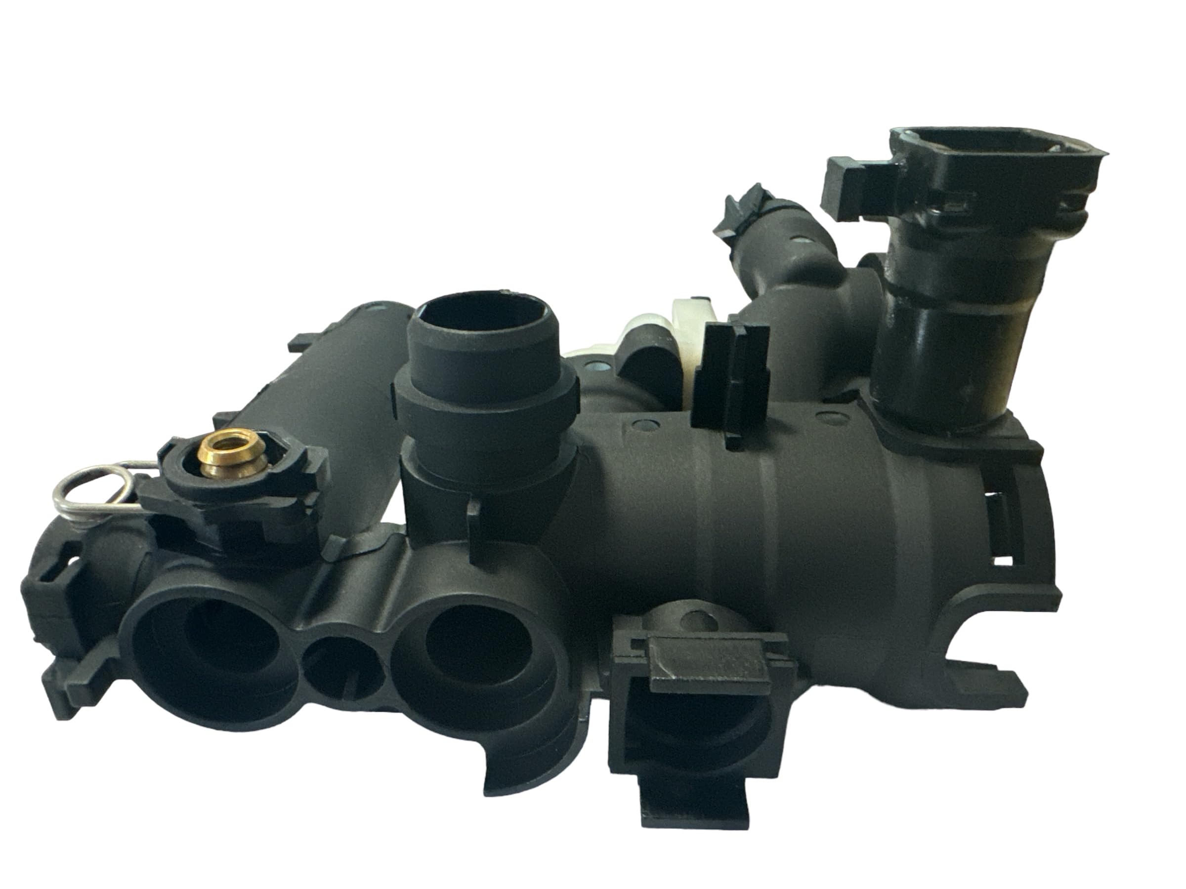 Worcester Greenstar i Junior/CDi/Si/i Right Return Manifold Assembly Kit 87161064420 H08-855 - Hanicks, Black - Image 3