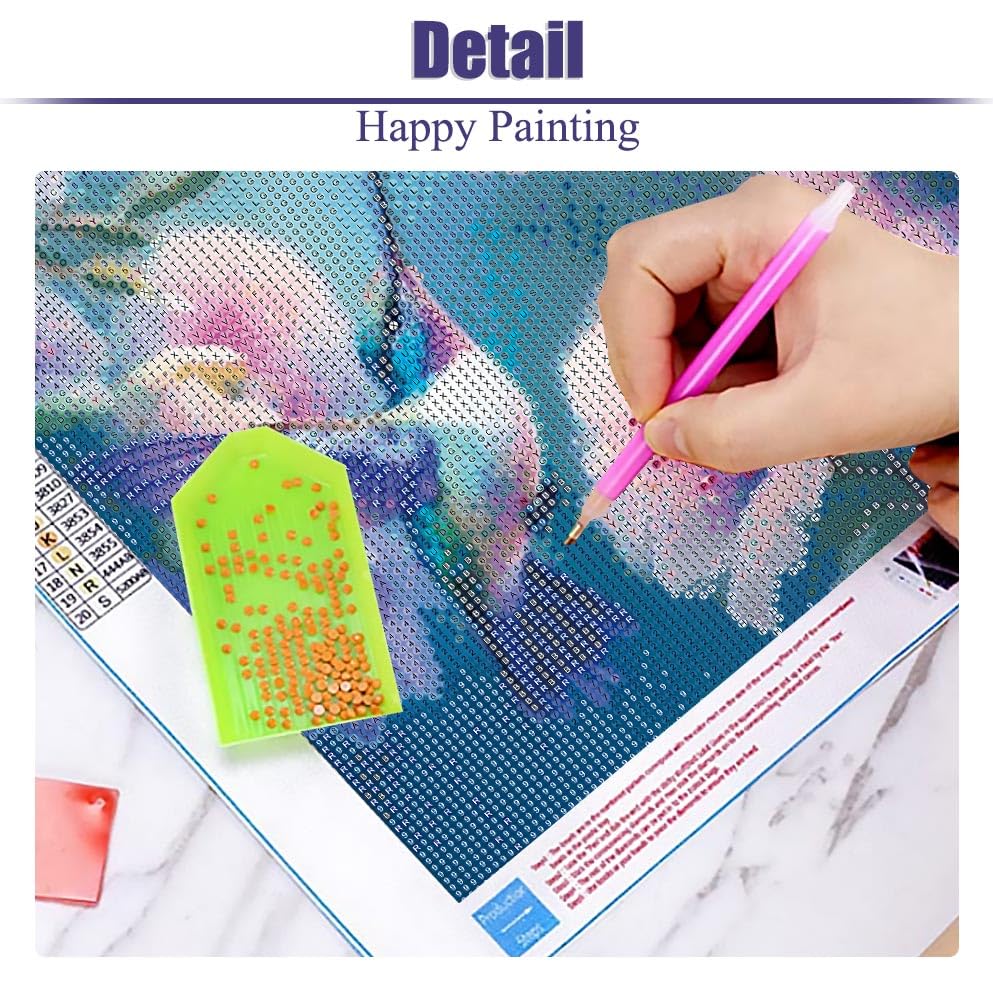 Kit De Peinture Diamant Colibri Pour Adultes à Faire Soi-même