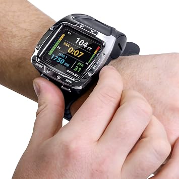 Oceanic VTX Scuba Diving Computer Receiver Only