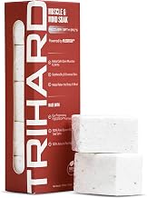 TRIHARD Muscle Recovery Bath Soak | Epsom & Dead Sea Salt Tablets with Tea Tree & Eucalyptus | Post-Workout Muscle & Joint Relief (5-Pack)