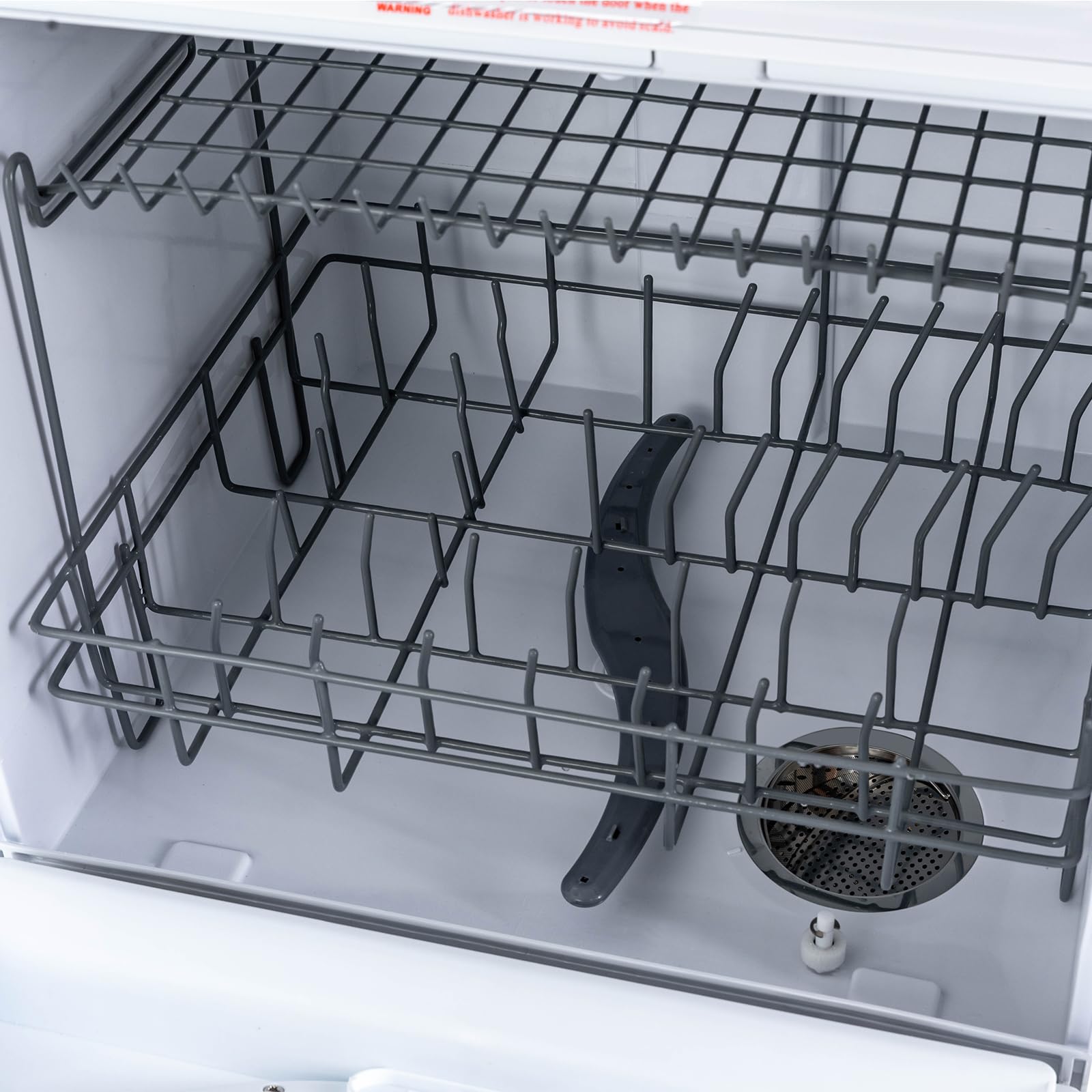 Lavadora De Platos Portatil Portable Countertop Dishwasher With