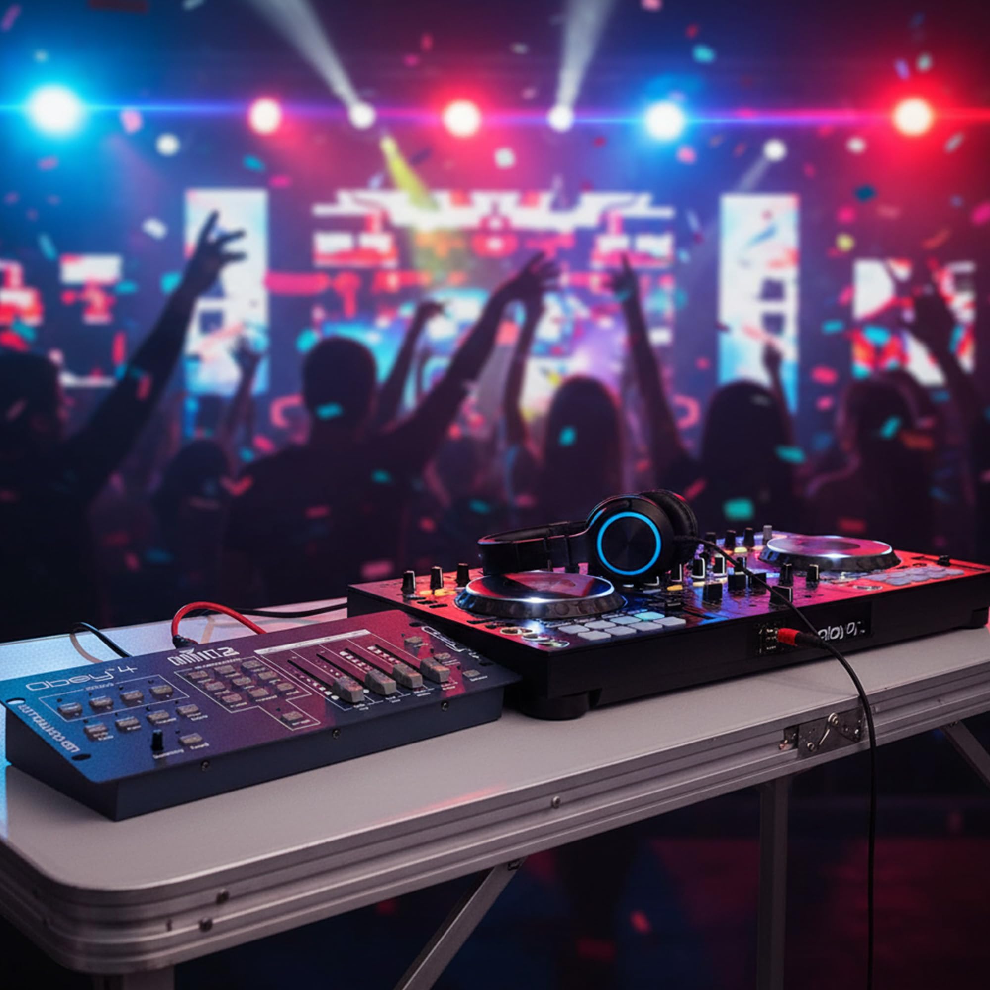 Amazon.com: Chauvet DJ Obey 4 DMX-512 16-Channel Lighting