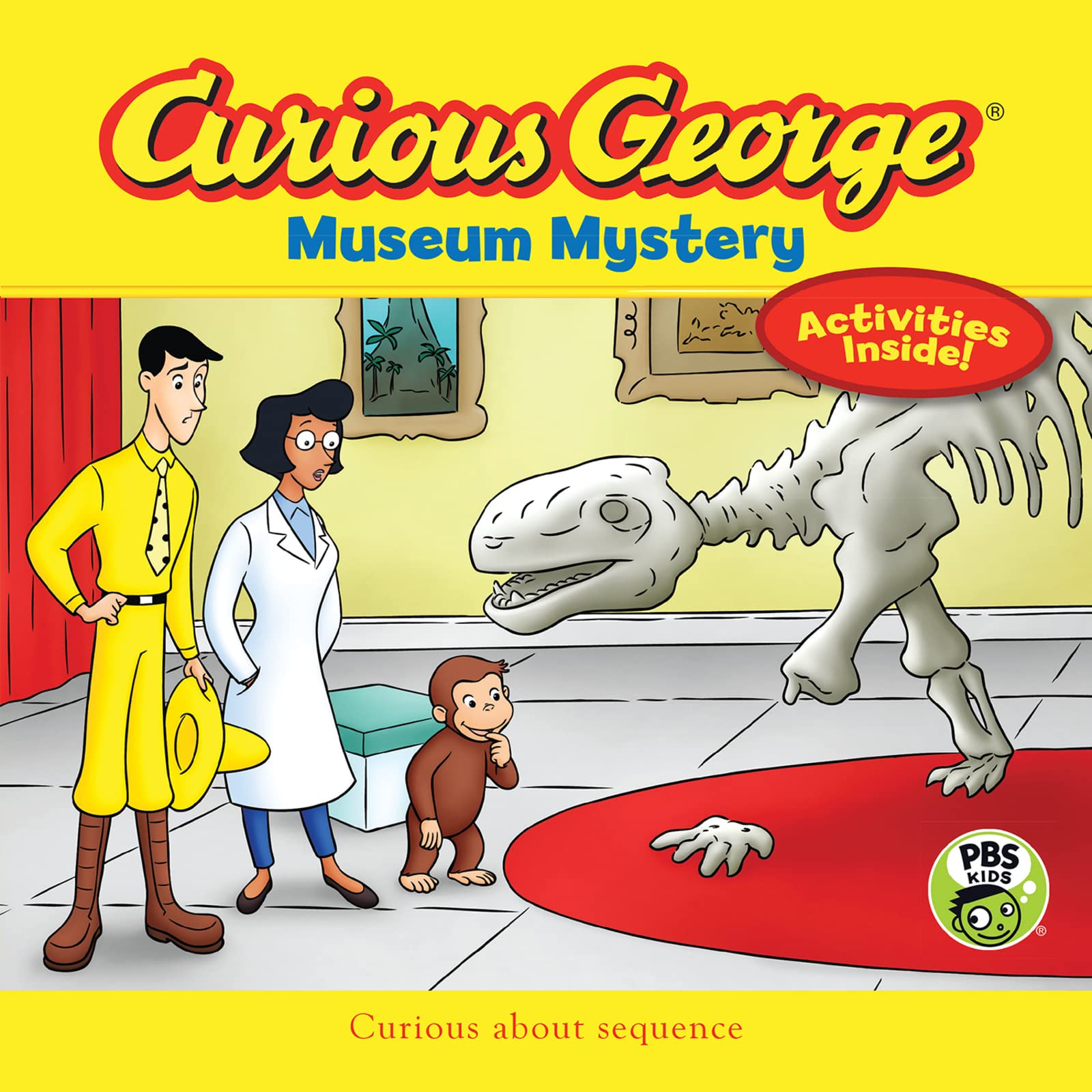 Curious George Museum Mystery (CGTV 8x8) Paperback – April 11, 2017