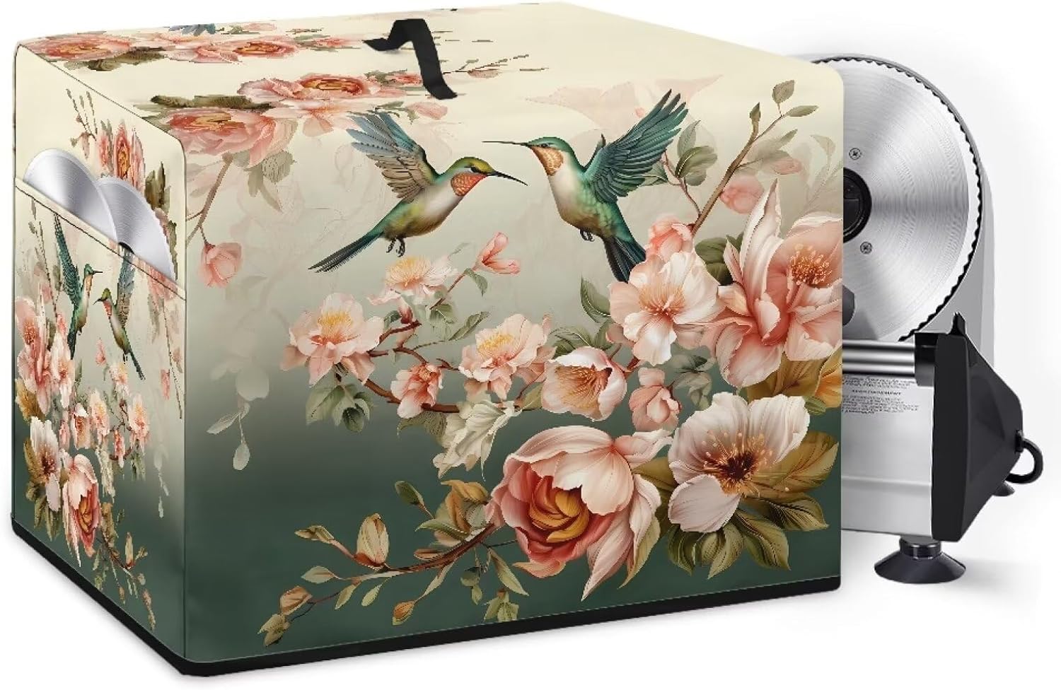 Hudotybom Meat Slicer Cover Hummingbird Food Slicer Cover