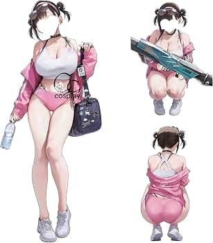 Amazon.co.jp: GGcosplay 勝利の女神 ニケ ソラ スプリングフライト