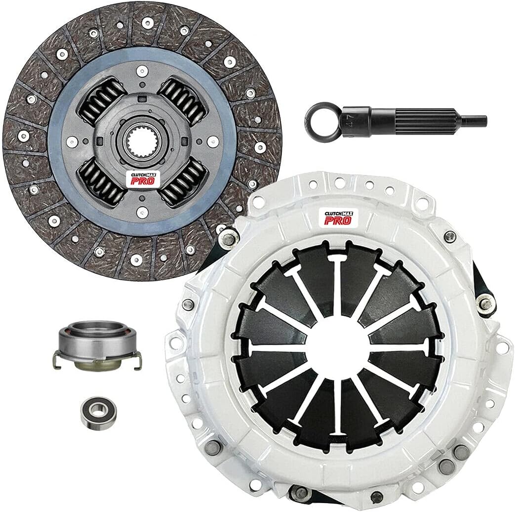 ClutchMaxPRO Heavy Duty Stage 1 Clutch Kit Compatible with 1999 2000 2001 Chevrolet Tracker Suzuki Vitara 1.6L SOHC 4cyl (CP04197HD-ST1)