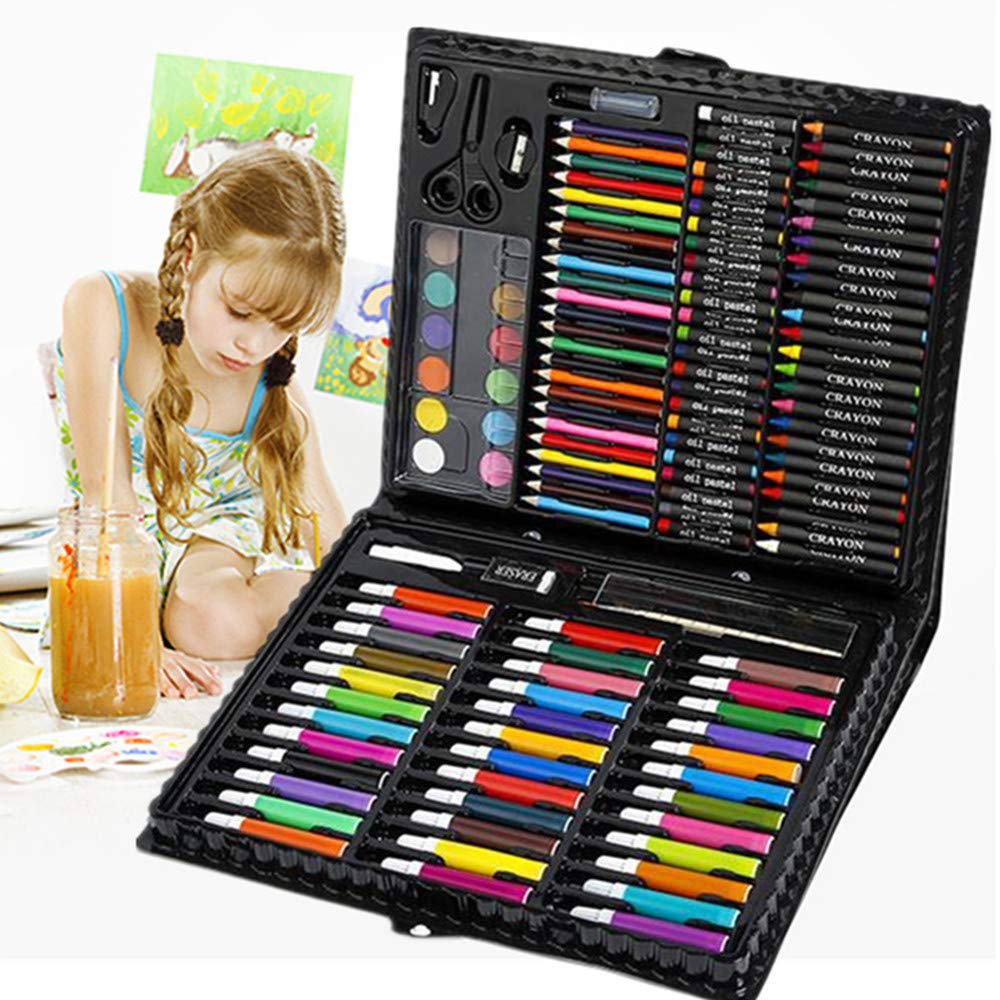 Peinture Enfant 150 Sets De Dessin Malette De Coloriage Enfants peinture-enfant-150-sets-de-dessin-malette-de-coloriage-enfants