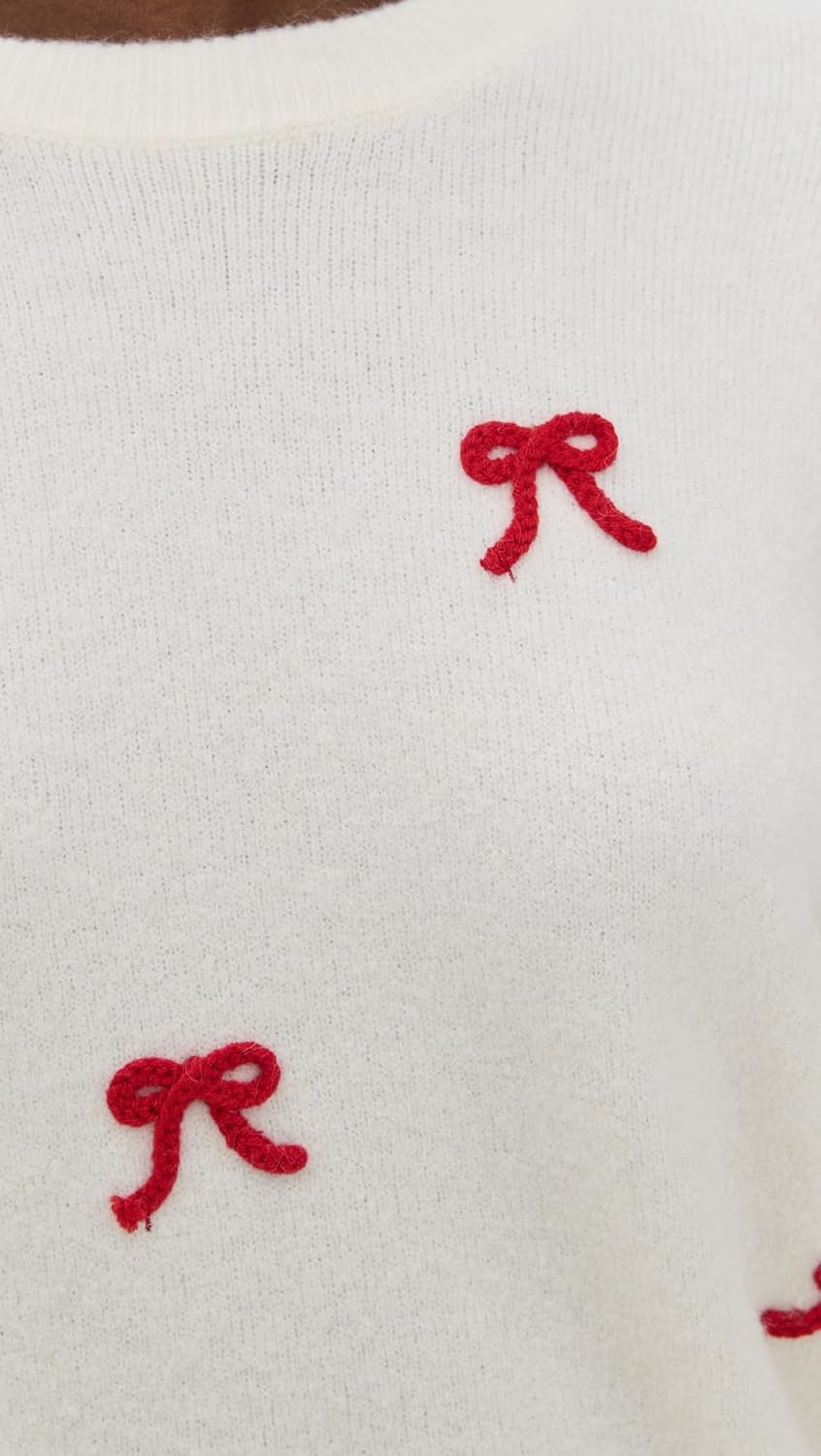 Z SUPPLY Women's Tie The Ribbon Sweater - Image 6