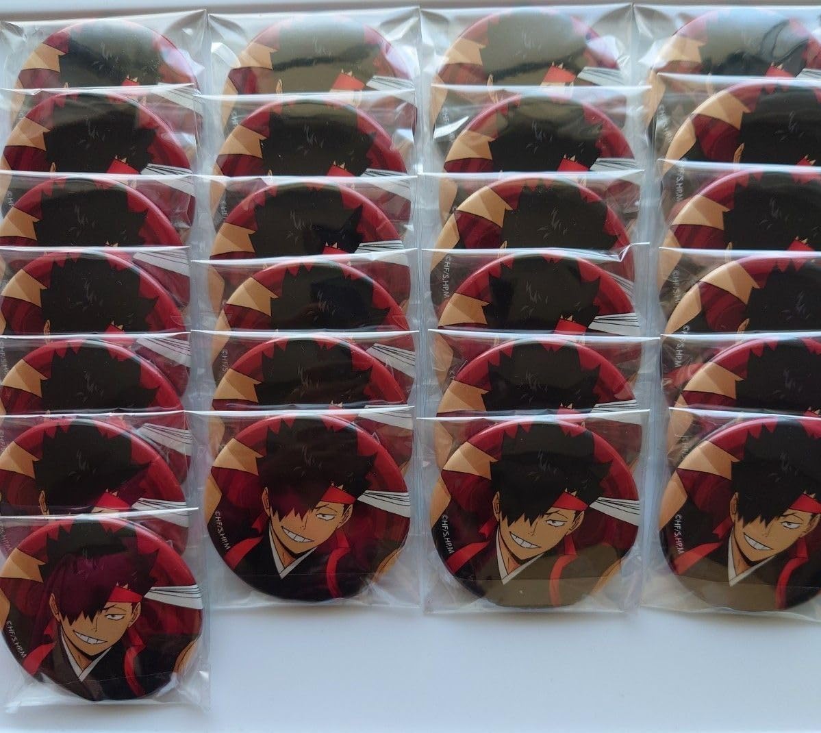 SAKAMOTO DAYS 朝倉シン ゼブラック 缶バッジ SAKAMOTO DAYS 朝倉シン ゼブラック 缶バッジ