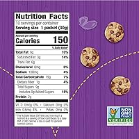 Vista 2 de Annie's Organic Friends Bunny Graham Snacks de chispas de chocolate, chocolate y miel, 11.25 onzas y Annie's Organic Chocolate Chip Cookie Bites, 10