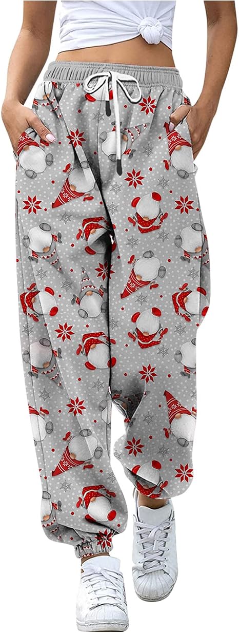 Amazon.com: Womens Christmas Sweatpants 