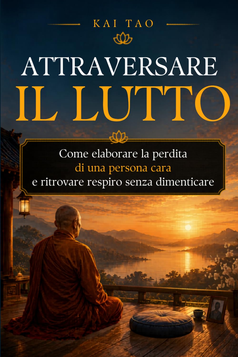 Attraversare il Lutto: Una guida gentile per elaborare il lutto, affrontare la perdita di una persona cara e ritrovare respiro senza dimenticare ... fuori regge tutto, ma dentro sente il peso.)