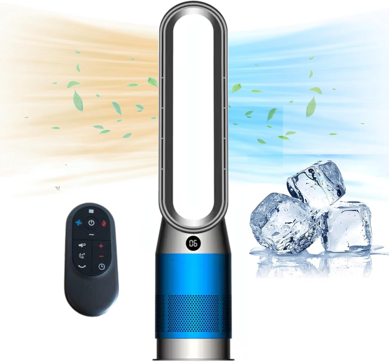 Generic fan for bedroom, tower fan, fans that blow cold air, cooling fan, floor fan, room fan, tower fan led bladeless fan, tower fan for bedroom, 13