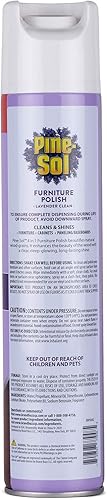 Miniatura 2 de Pine-Sol Pulidor de muebles Pulidor en aerosol para muebles de madera Pulidor de madera para tus muebles te da una limpieza potente en la que