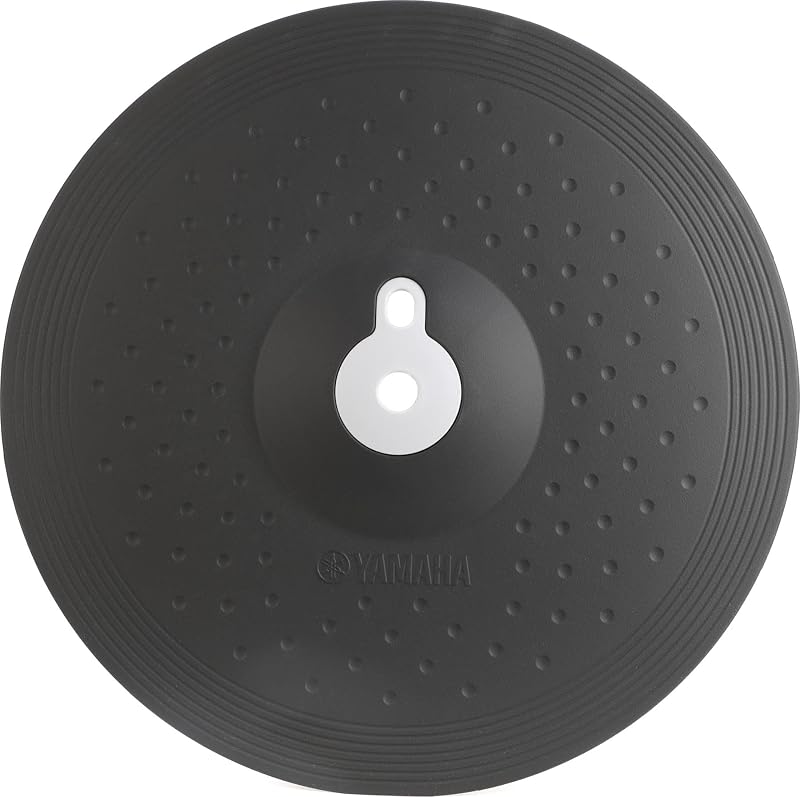 Yamaha PCY135 Pad de platillo electrónico "estrangulador" de 3 zonas de 13"
