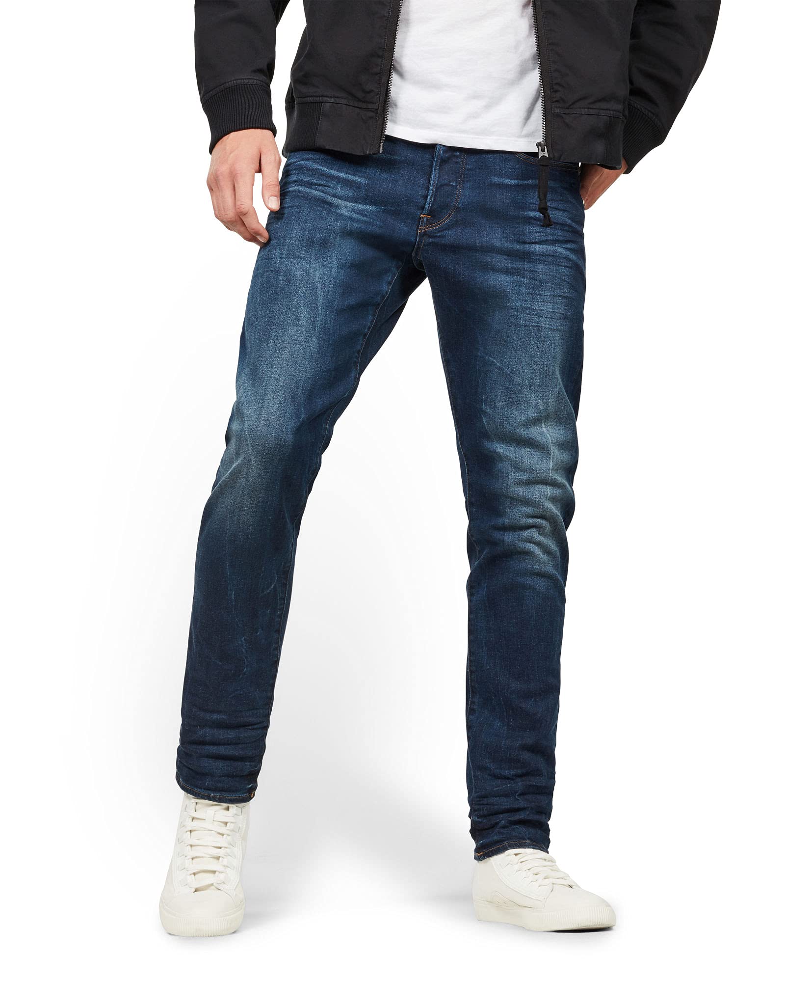 G-Star RAW Herren 3301 Regular Tapered Jeans