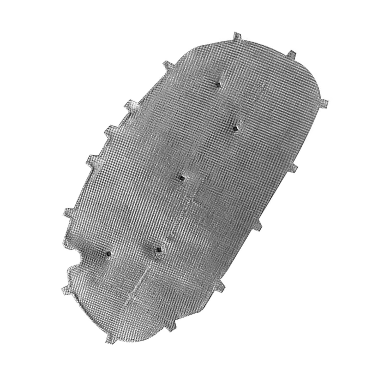 Cewsuio Style B Sound Bonnet Insulation​ Car Front Engine Hood Insulation Pad Heat Sound Cotton Soundproof Mat Cover Foam Fireproof Compatible With Vw For Golf 6(Style B)