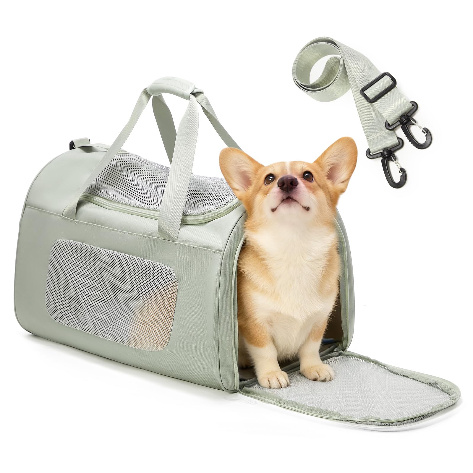 Boîte de transport pour chats et chiots pliable sac souple 13 kg