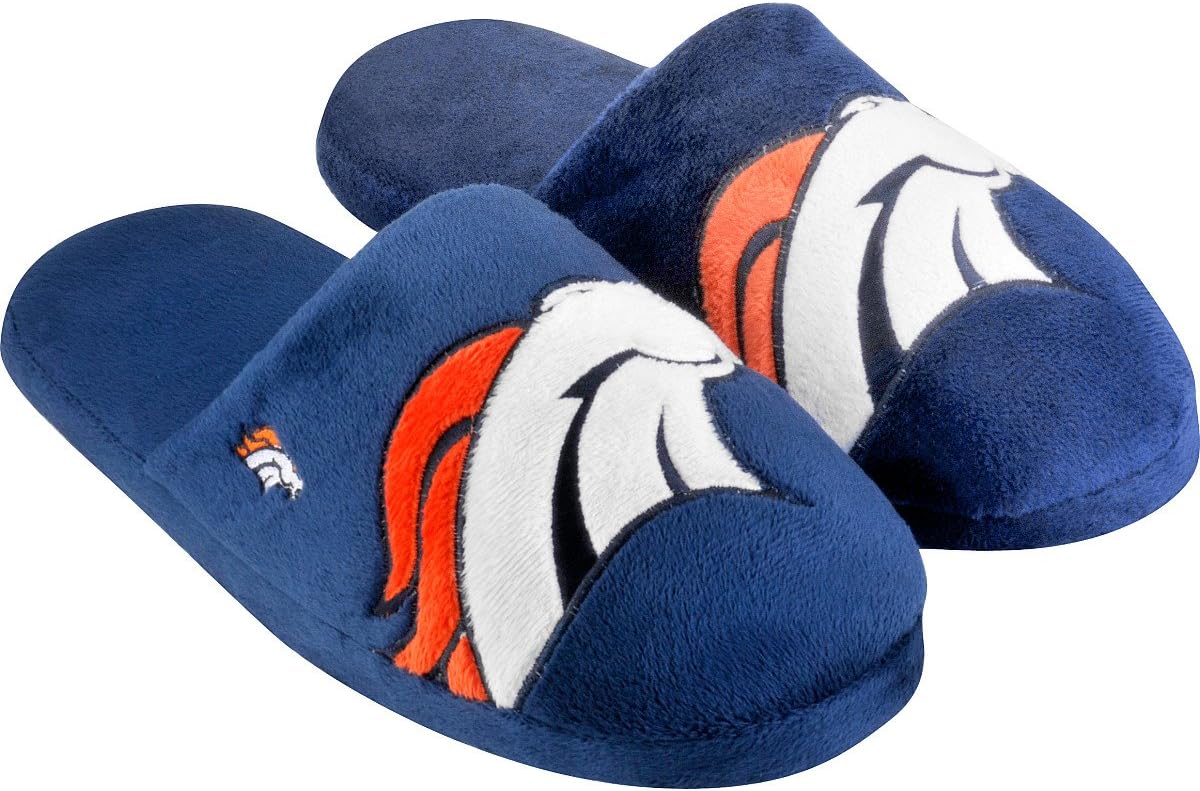 FOCO Denver Broncos Big Logo Rs Slide Slipper Extra Large