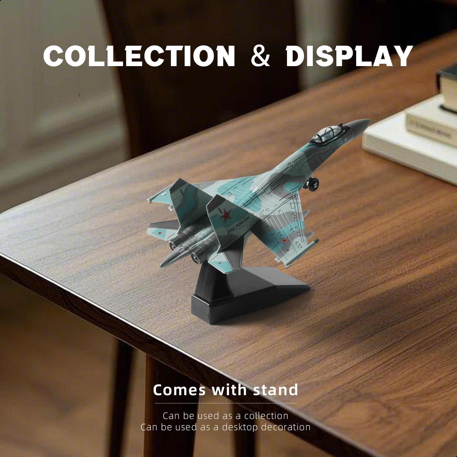 Amazon | SEBUNAS 1:100スケール SU-35S 戦闘機 クイックビルドモデル