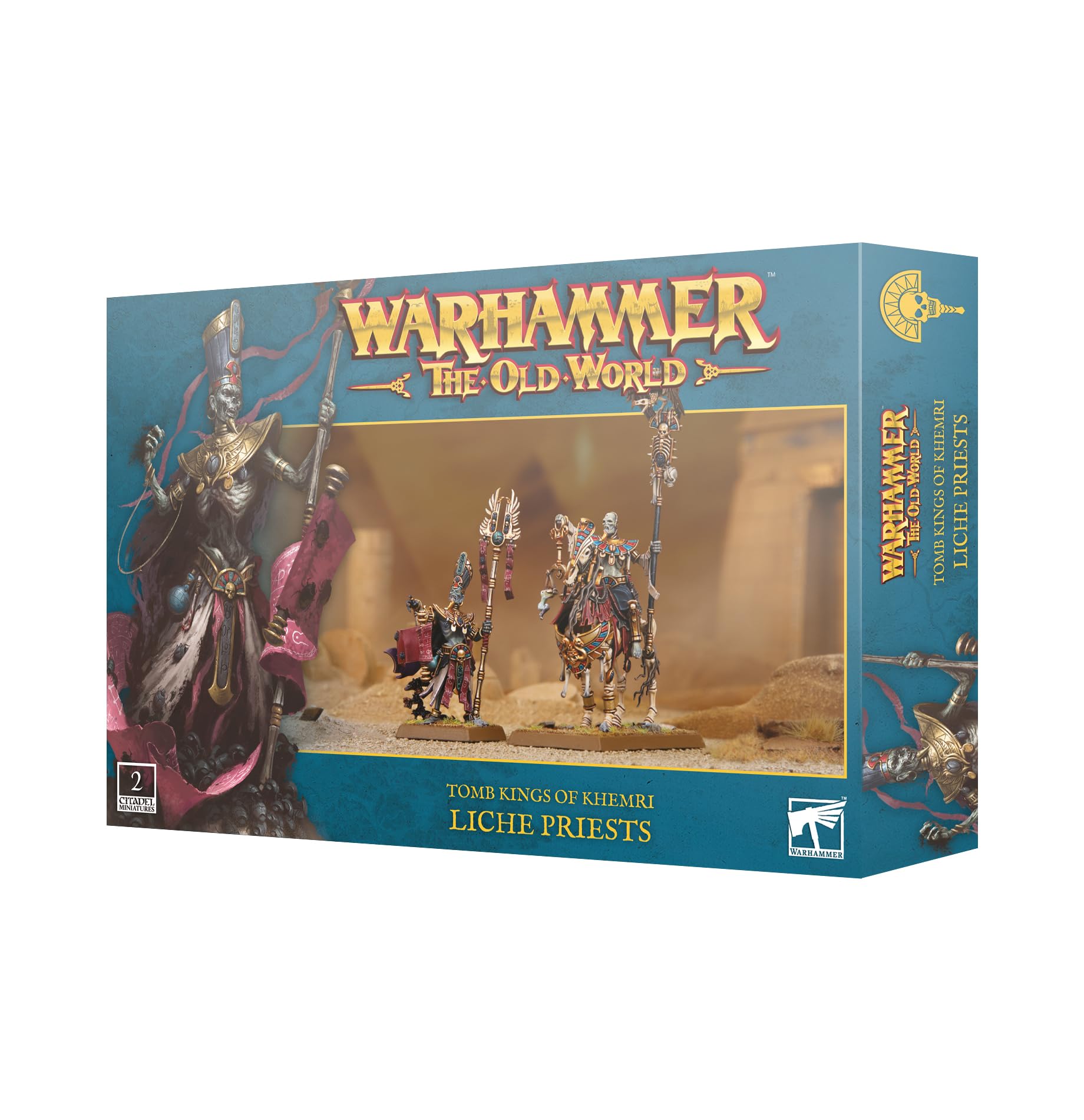 Games Workshop - Warhammer - The Old World - Tumba Kings of Khemri: Liche Priest