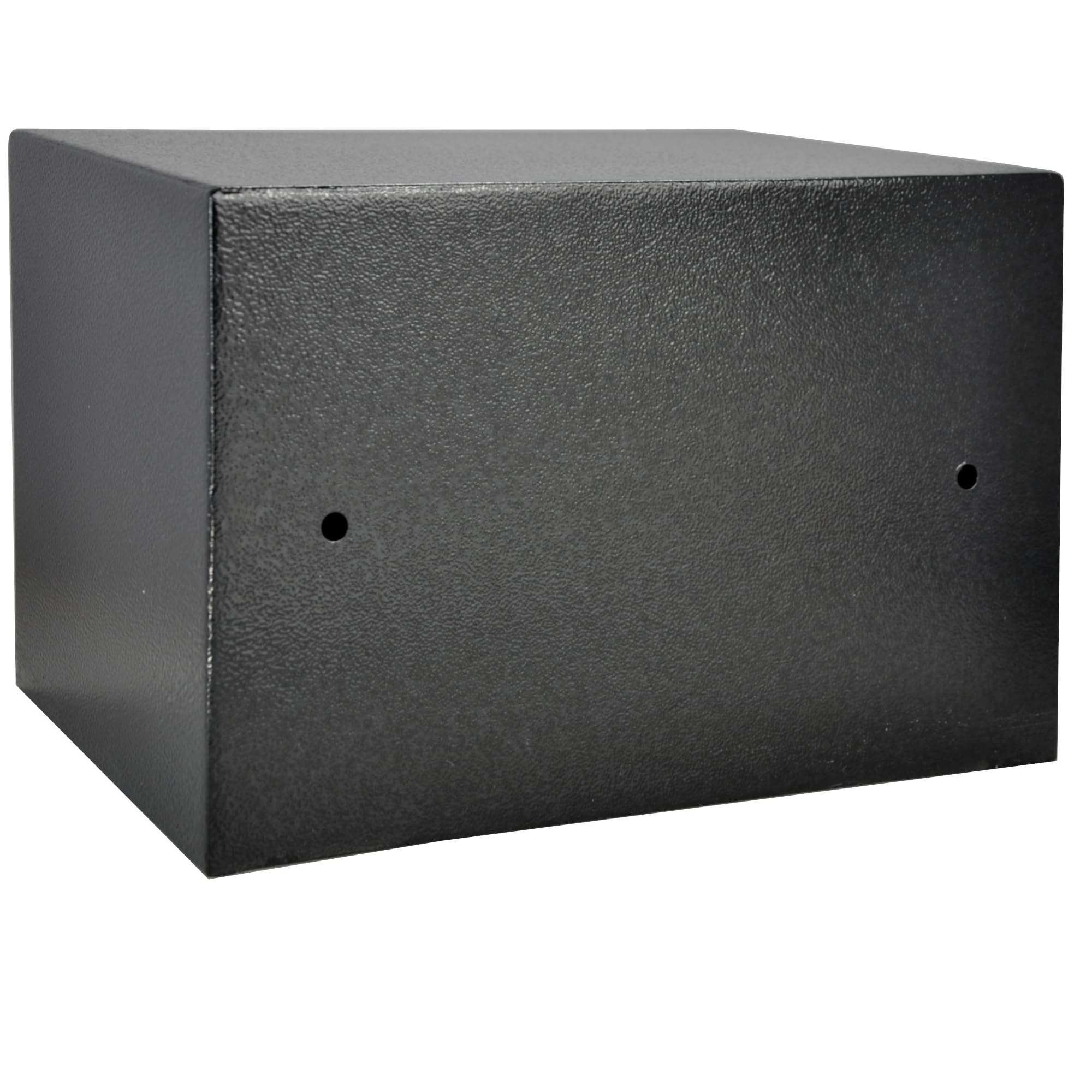 Caja fuerte para muebles, 30 x 20 x 20 cm, color negro | Cerradura mecánica de combinación + cerradura de doble barba, caja fuerte para armario, caja fuerte de pared, 8 kg