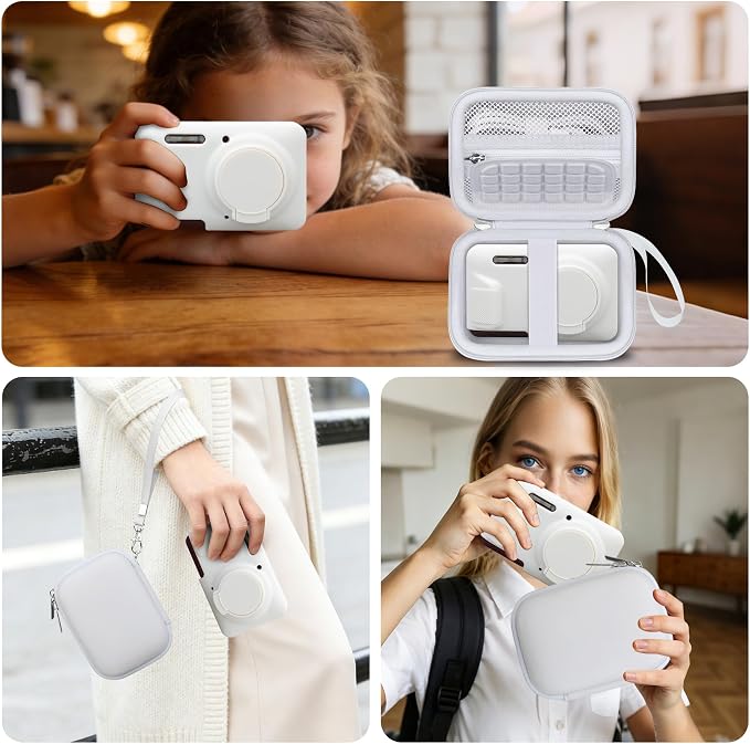 Funda para Cámara Kodak PIXPRO FZ55 Color Blanco miniatura 8