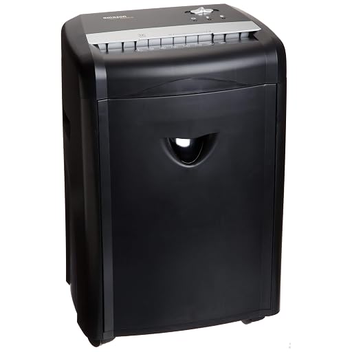 MockWares Basics 12-Sheet Micro-Cut Shredder Renewed