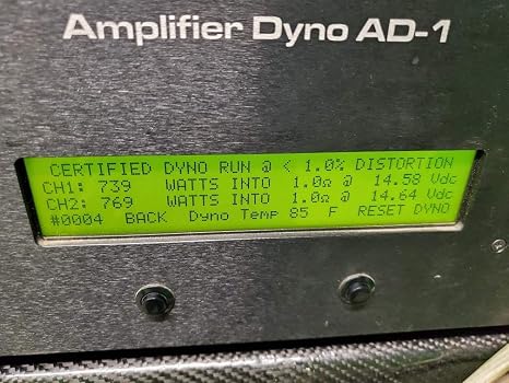 Sundown Audio SFB-500.4D V2 4-Channel 2000W RMS Full Range Class-D Car Amplifier