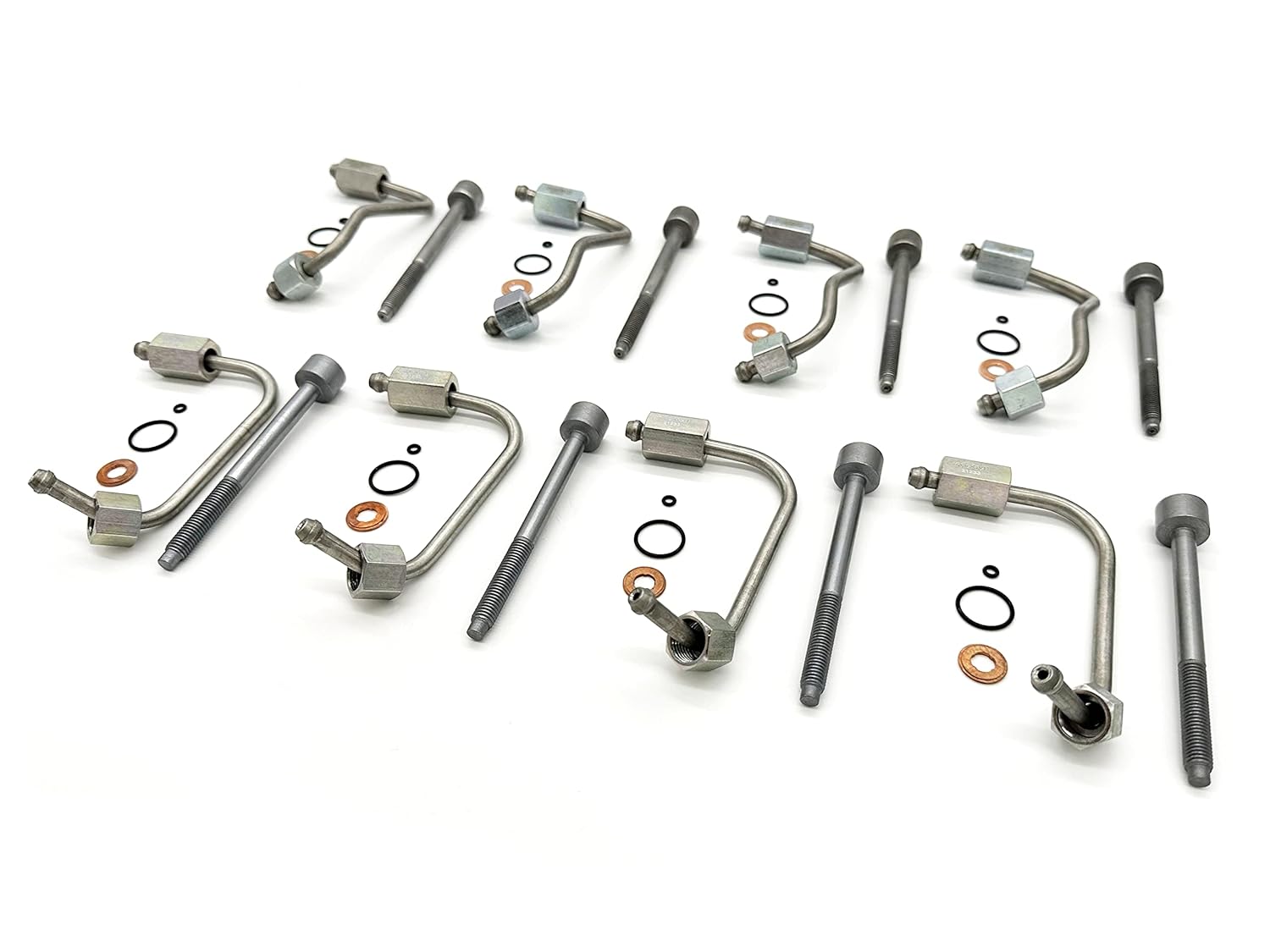 Motiv8 Compatible with Ford Super Duty Fuel Injector & Tube