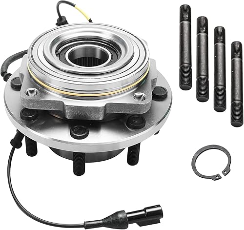 Miniatura 68 de Detroit Axle - Kit de cubos de rodamiento de rueda delantera de 6 piezas para Dodge Dart 2013-2016, Chrysler 200 2015-2017, 2 cojinetes de rueda