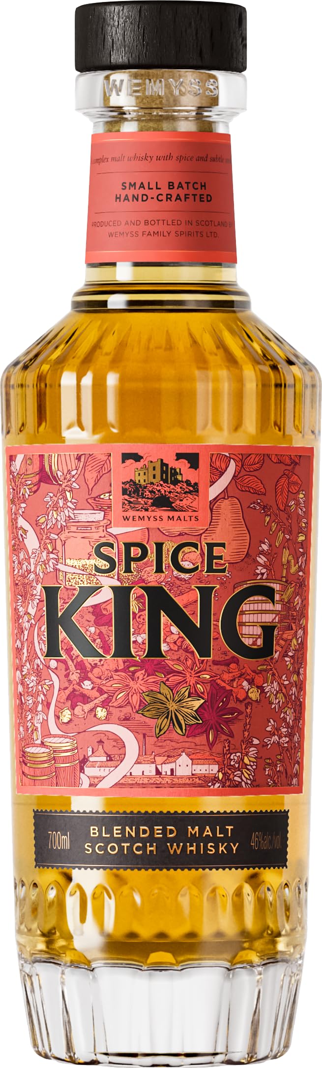 Amazon.co.jp: ウィームスモルト スパイス キング ブレンデッドモルト