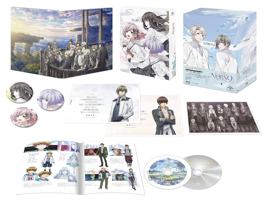 Amazon.co.jp: ノルン+ノネット 第4巻(初回限定版) [Blu-ray