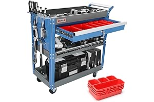 GearWrench 3 Tier Rolling Tool Cart: The Next-Level Solution for Mobile Tool Storage