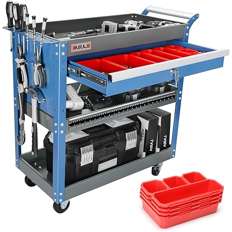 GearWrench 3 Tier Rolling Tool Cart: The Next-Level Solution for Mobile Tool Storage
