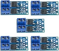 ANMBEST 5PCS MOSFET Trigger Switch Module DC 5V-36V 15A 400W PWM Motor Speed Controller LED Dimmer Drive Board