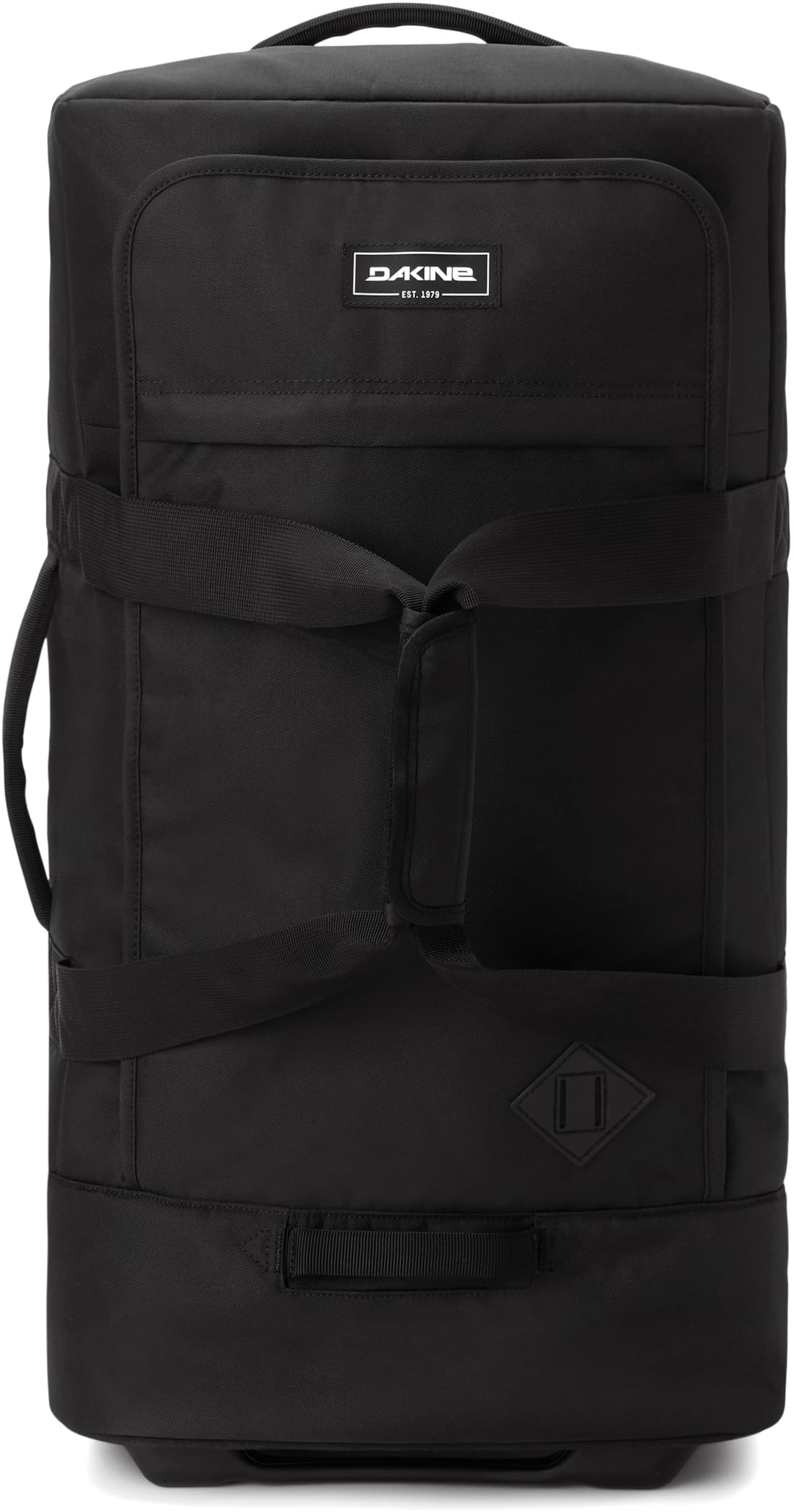 Dakine 365 ROLLER DUFFLE BAG 70L, Czarny, 70L, Torba podróżna na kółkach 365 70 l
