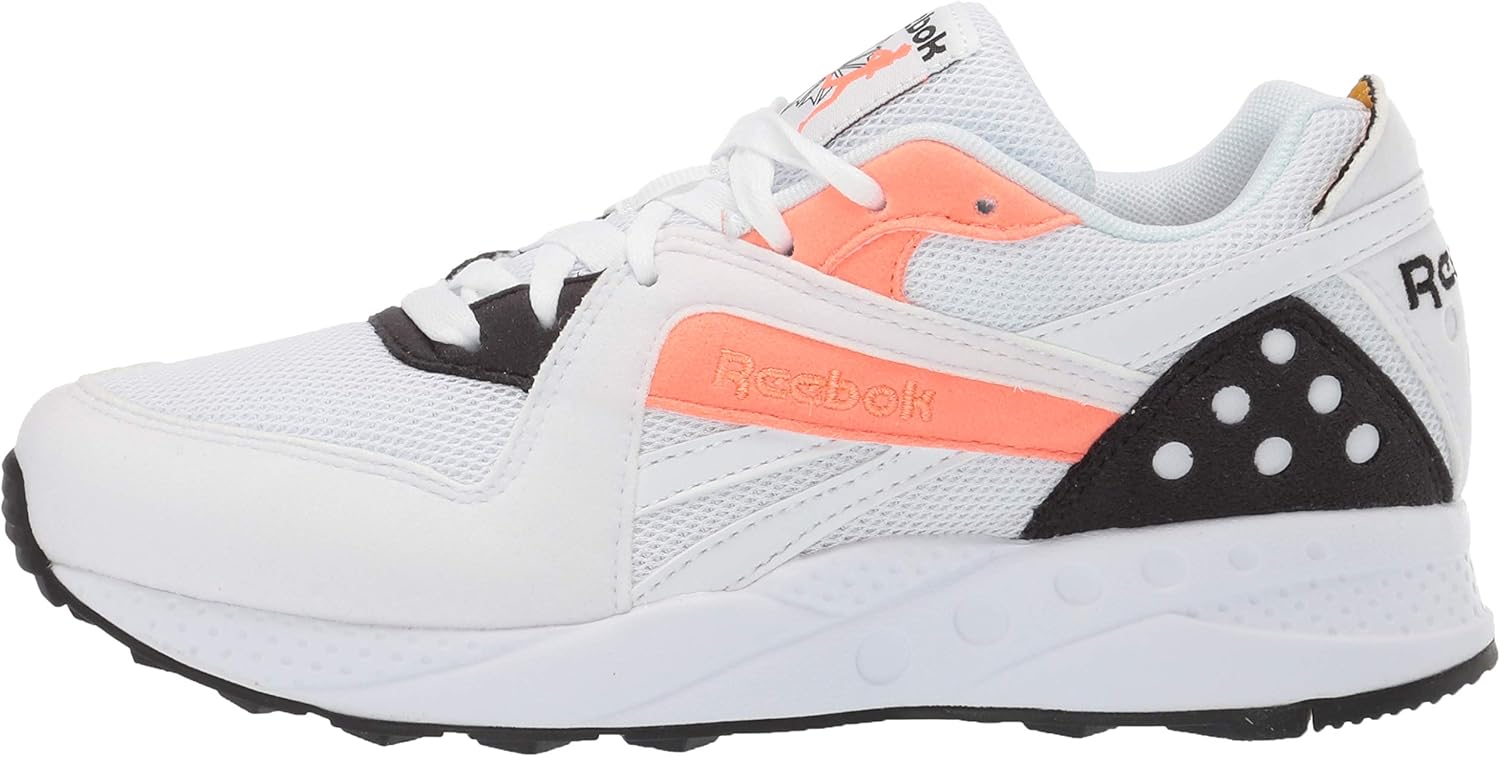 Reebok Unisex-Adult Pyro White/Stellar Pink/Trek Gold/Black 10.5