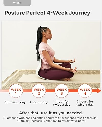 Vista 7 de curble Paquete de 2 unidades más amplias (ancho estándar): soporte ergonómico para silla de espalda baja, corrector de postura de apoyo lumbar, Gris