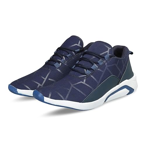 Blue-1244 Sports Shoes, Running Shoes 