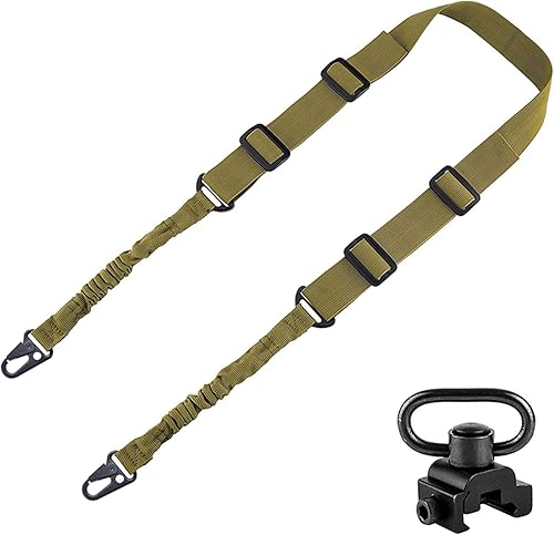 Miniatura 7 de BOOSTEADY Two Point Sling with QD Swivel, Gun Sling, Lightweight Gun Strap