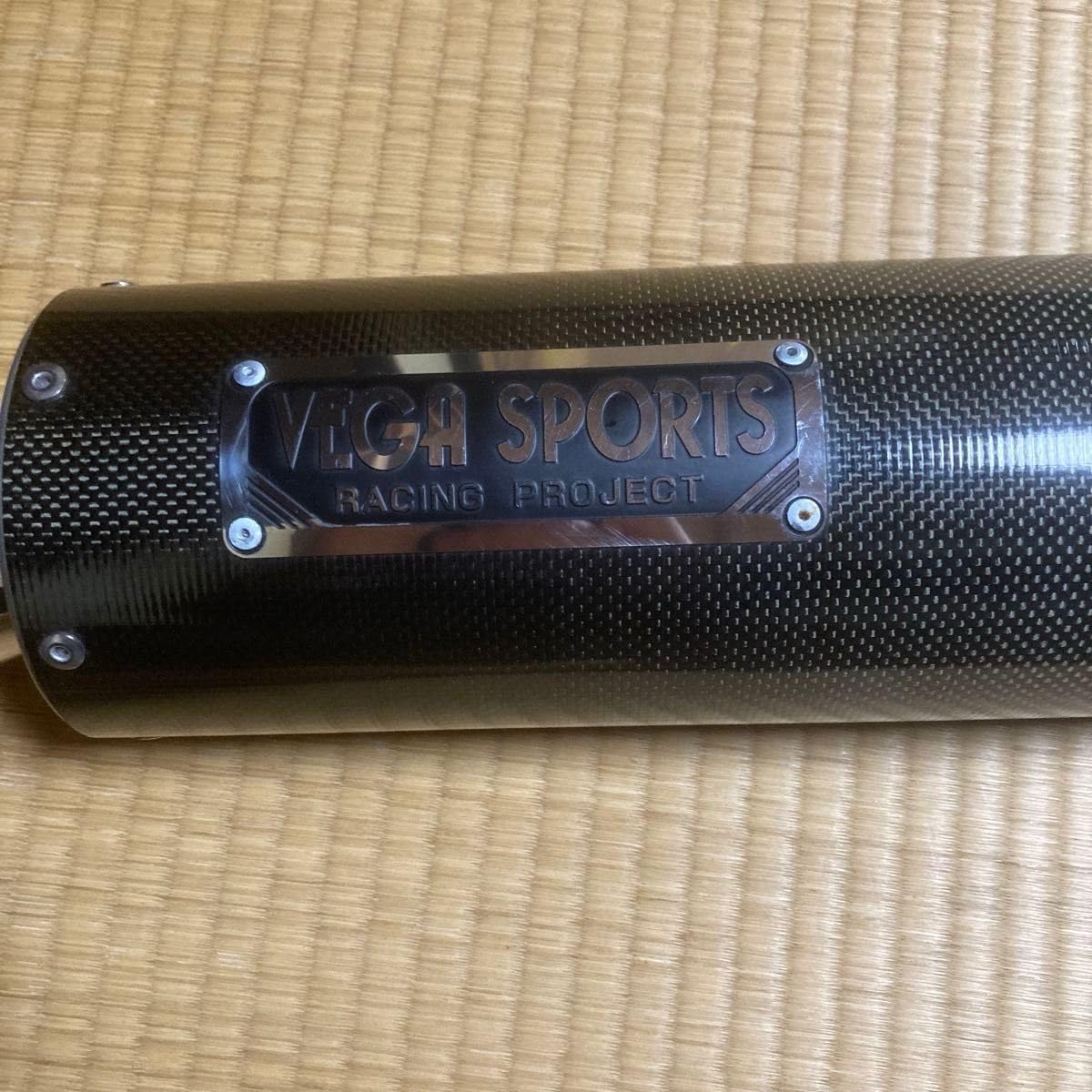 Amazon.co.jp: 当時物cb400sf nc31 ベガスポーツ カーボンサイレンサー 