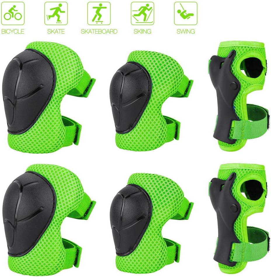 gomito alto e ginocchiere