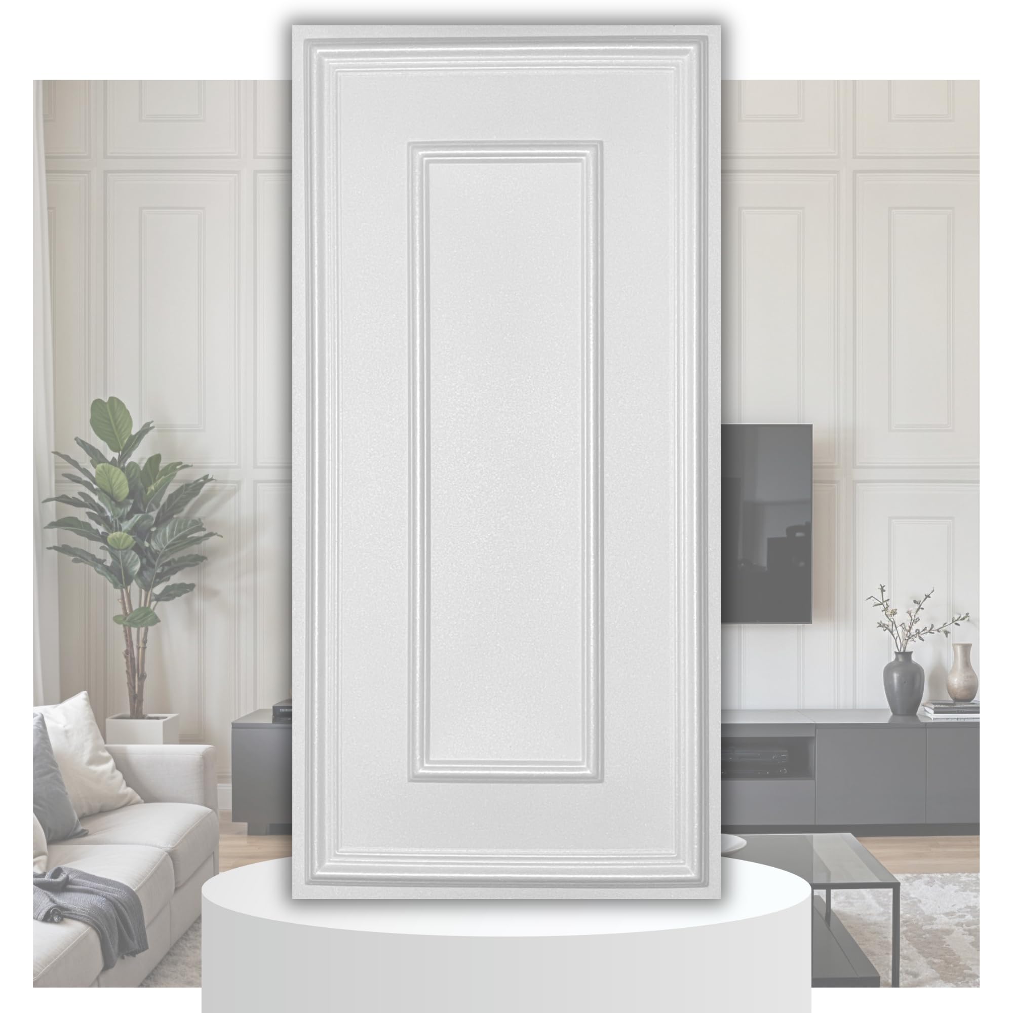 12 Pezzi Pannelli Per Soffitto In Polistirolo, L'aspetto Del Marmo Per Pareti Decorazioni Soffitti Rivestimento Xl Color 122 93003440