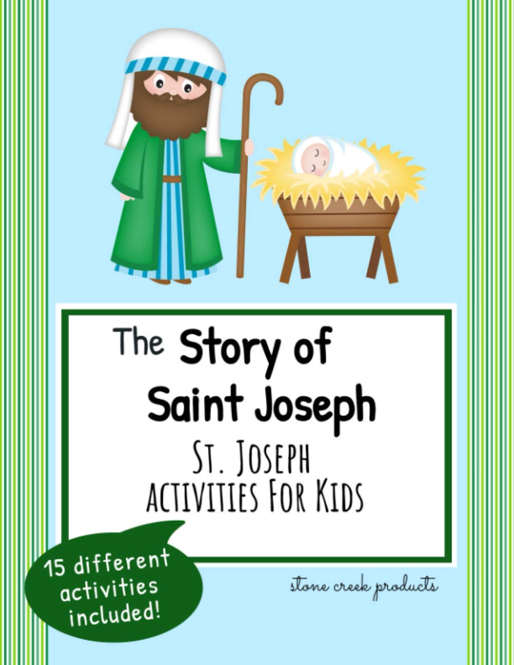 Buy The Story of Saint Joseph | St. Joseph Activities for Kids ...