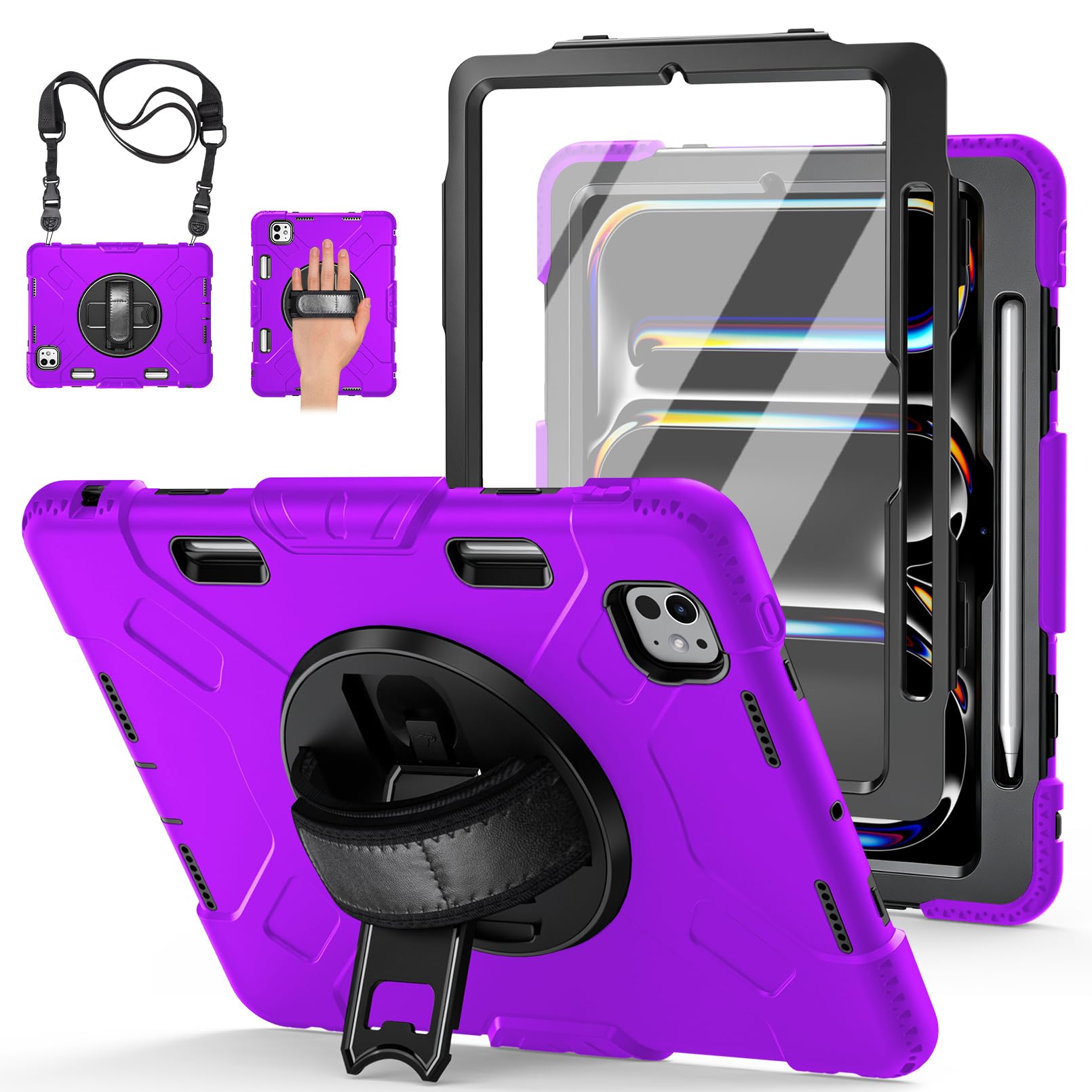 Miesherk STOCK Case for iPad Pro 11 4th/ 3rd/ 2nd (2022/2021/ 2020/2018) — Amazon image 11