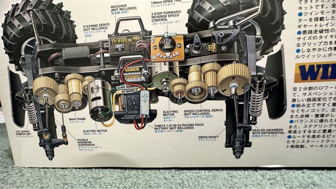 TAMIYA WILD DAGGER RCカー タミヤ ラジコン ワイルドダガー Amazon.co.jp: 中タミヤWILD DAGGER／ワイルドダガー : おもちゃ