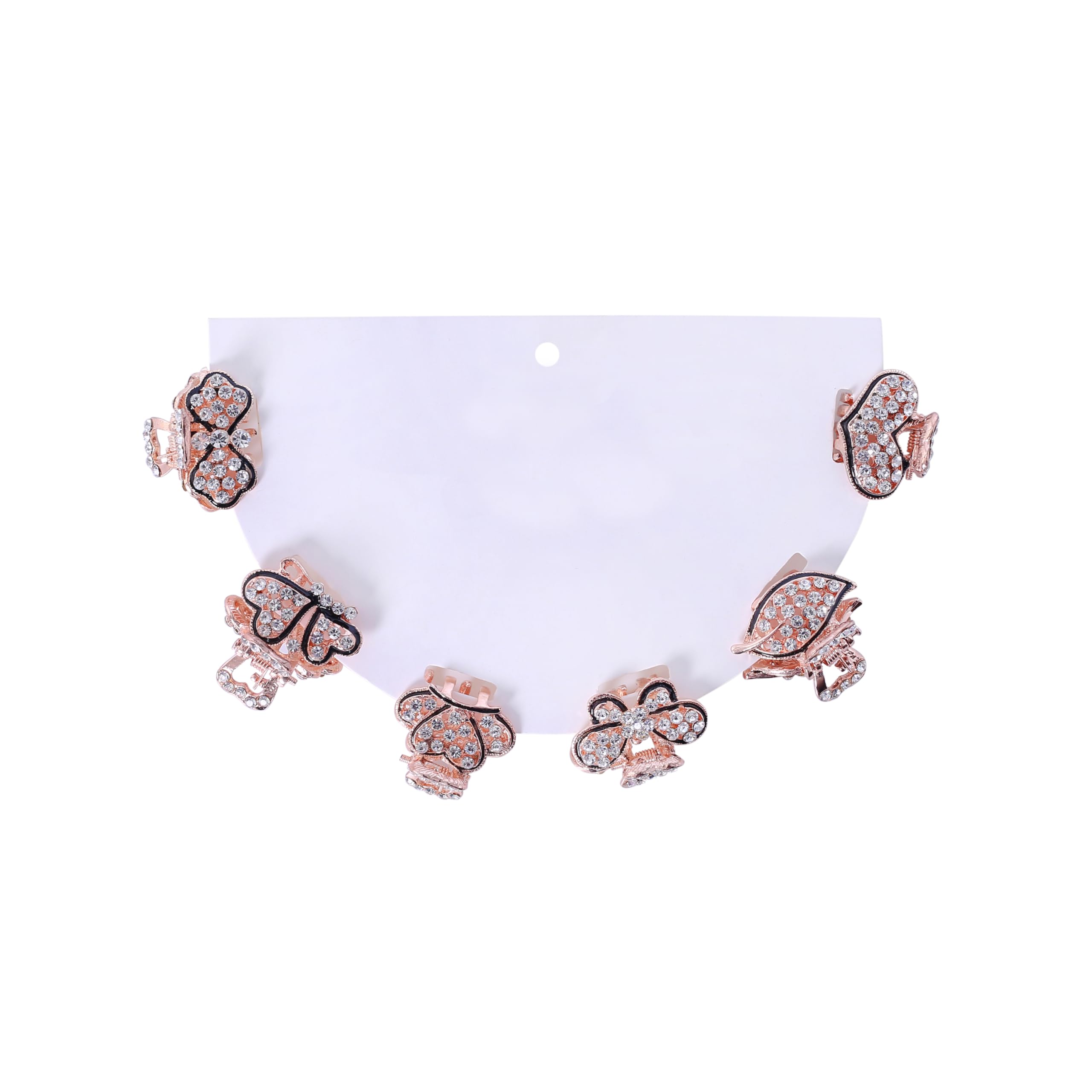 See full amazon price history chart for Radhu & Kabby Mini Hair Clutcher | 6 pcs | Each Design Different | Golden Finish | Korean Fashion Style Metal Clutcher | Stylish Hair Accessories For Women/Girls | Same as Pic Radhu & Kabby Mini Hair Clutcher | 6 pcs | Each Design Different | Golden Finish | Korean Fashion Style Metal Clutcher | Stylish Hair Accessories For Women/Girls | Same as Pic (B0CQR2D7X8) Amazon Price History, Amazon Price Tracker