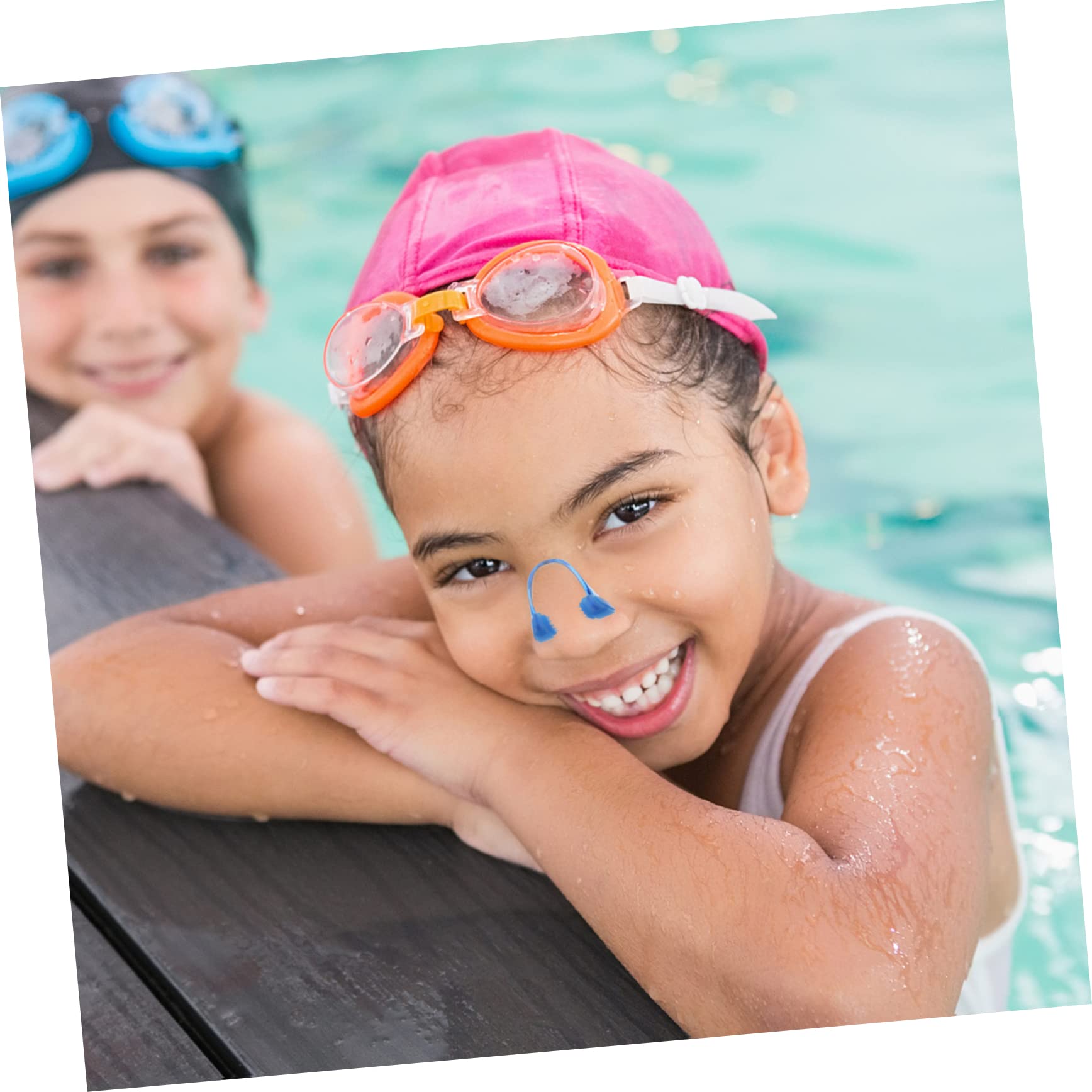 30stücke Schwimm-nasenclips Weiche Und Komfortable Anti-Wasser Nasenklammern Für Pool Zum Schutz Vor Wasser Beim Schwimmen
